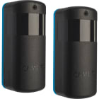 CAME - DXR20SAP - Coppia fotocellule BUS CXN a raggio infrarso sincronizzato orientabili da esterno. Portata: 20 m.