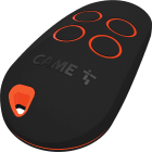 CAME - Trasmettitore quadricanale con doppia frequenza, codifica a codice fisso e autoapprendimento per radiocomandi TOP, TAM, TWIN e TTS.
