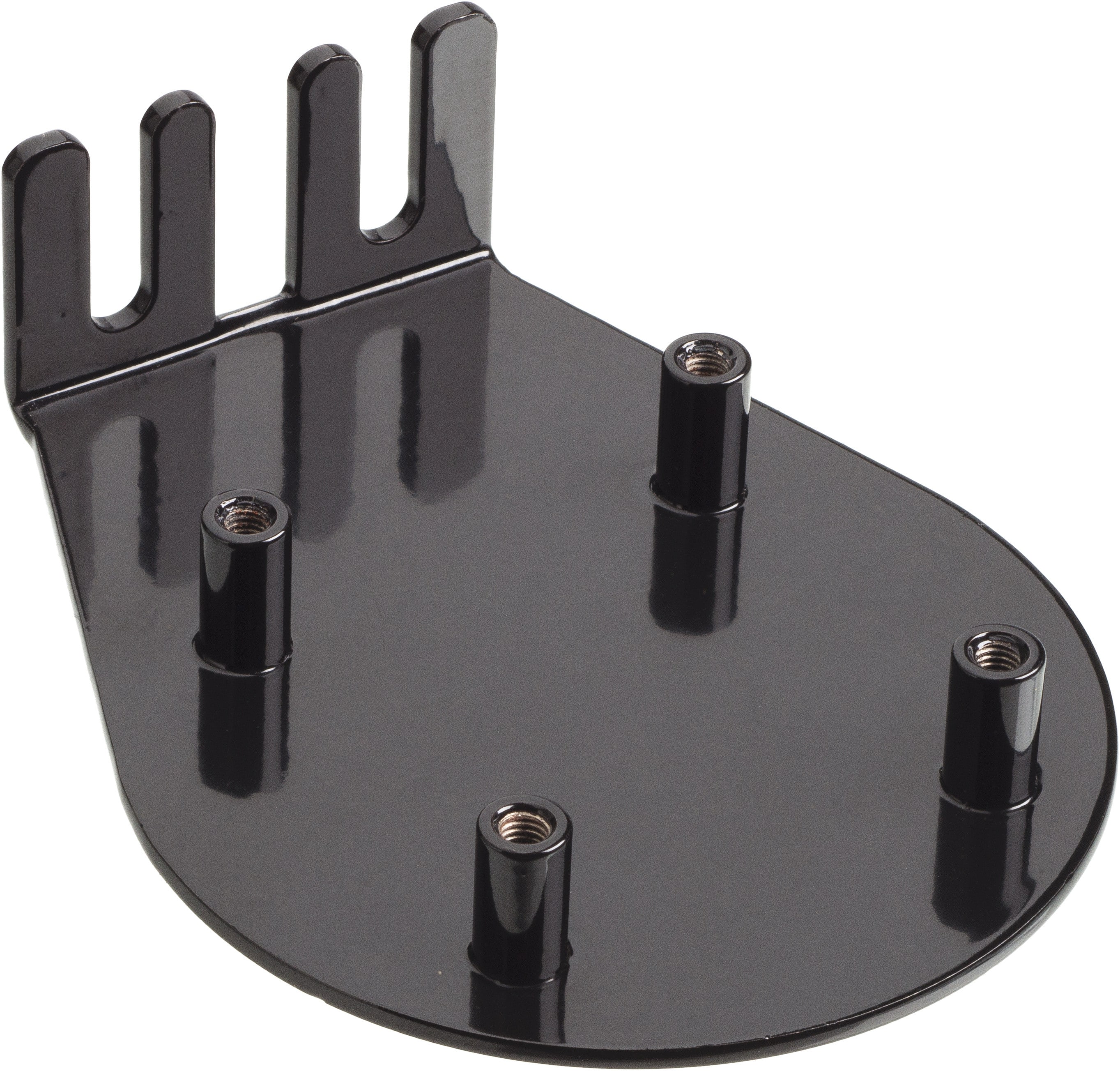 CAME - Staffa di supporto in acciaio per rilevatore di apertura e sicurezza per barriere.