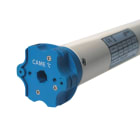 CAME - Motoriduttore tubolare elettrico 230V AC con finecorsa elettronico, rilevamento ostacoli, ricevitore radio 869,50 MHz incorporato. Coppia Max 50 Nm.