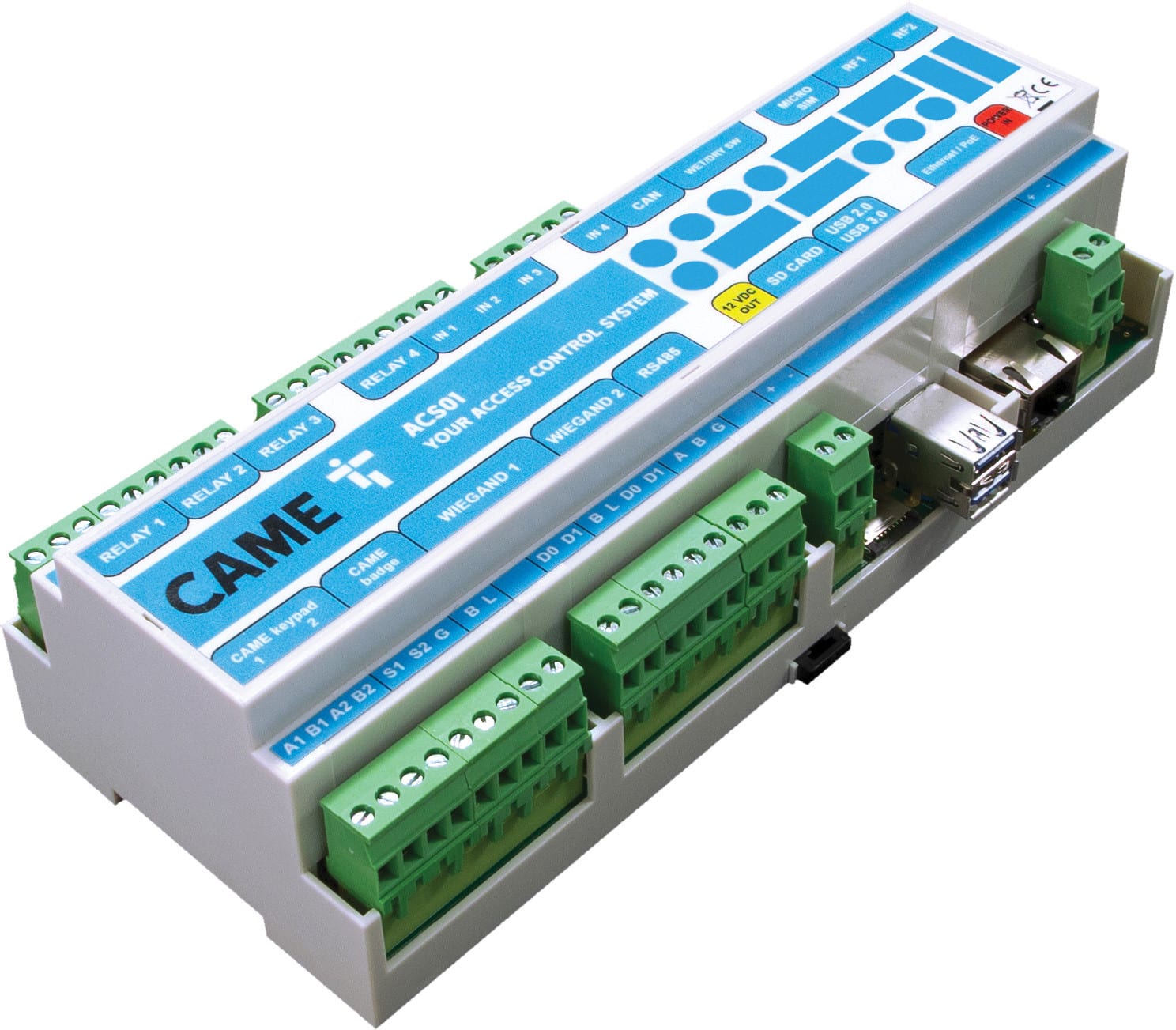 CAME - ACS01 modulo controllo accessi 4G.