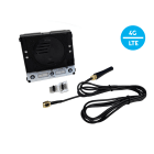 BPT - Modulo per chiamate viva voce, apertura porte e gestione remota via APP. Supporta 2 automazioni, invio comandi a targa e automazioni via toni DTMF.