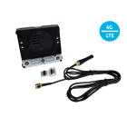 BPT - Modulo per chiamate viva voce, apertura porte e gestione remota via APP. Supporta 2 automazioni, invio comandi a targa e automazioni via toni DTMF. 840AD-0010