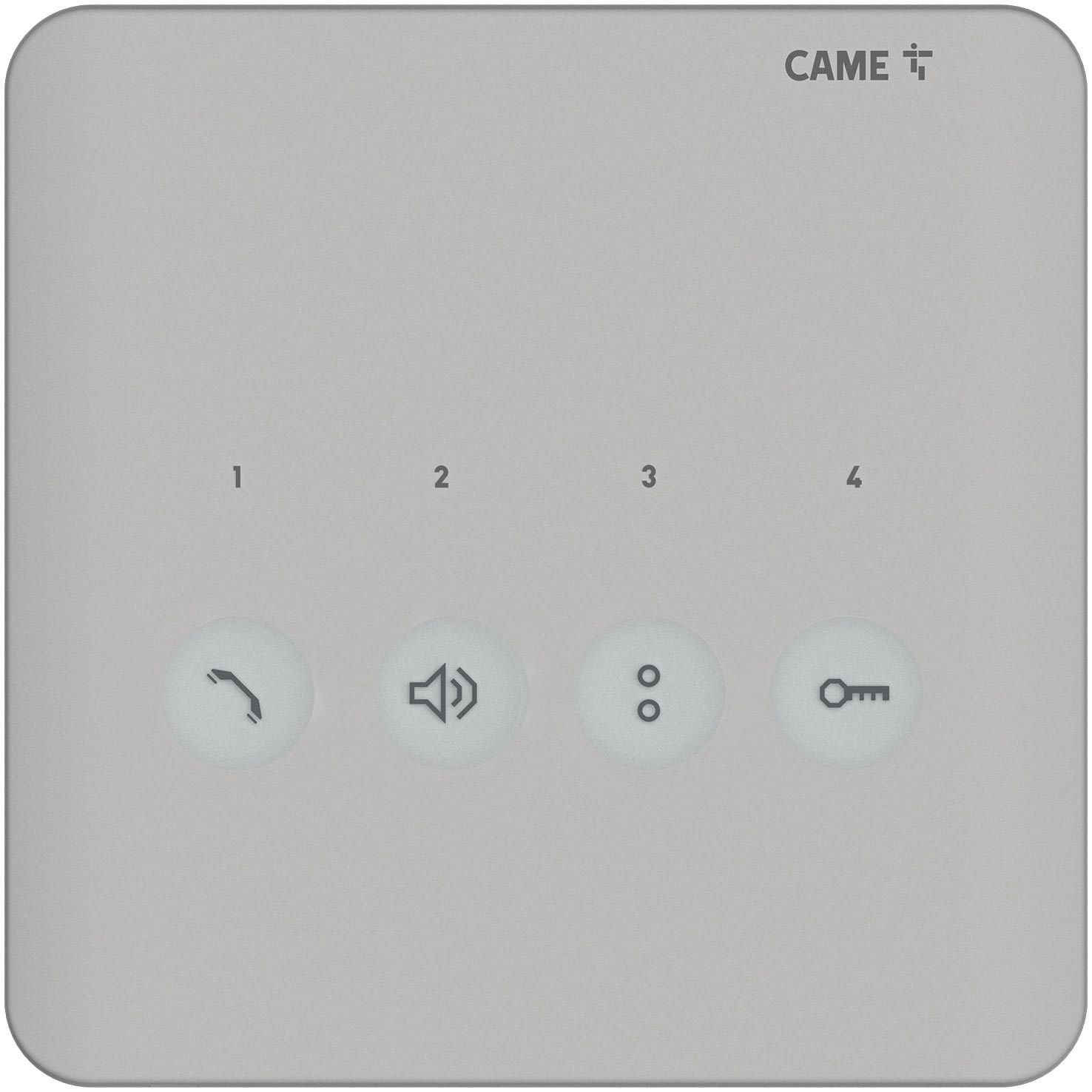 BPT - PLX citofono vivavoce X1 per comunicazioni chiare e immediate, ideale per uffici e abitazioni.