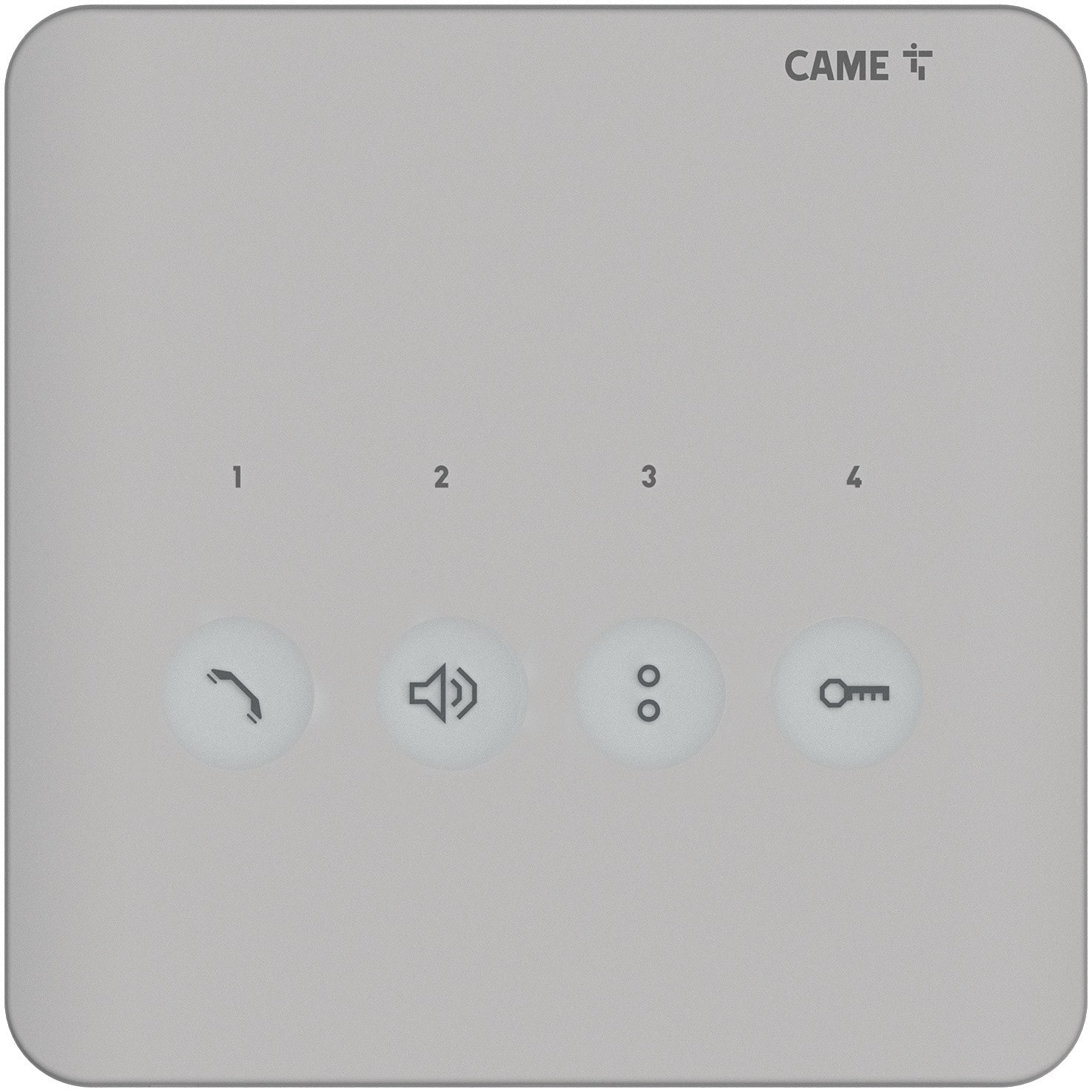 BPT - PLX citofono vivavoce X1.