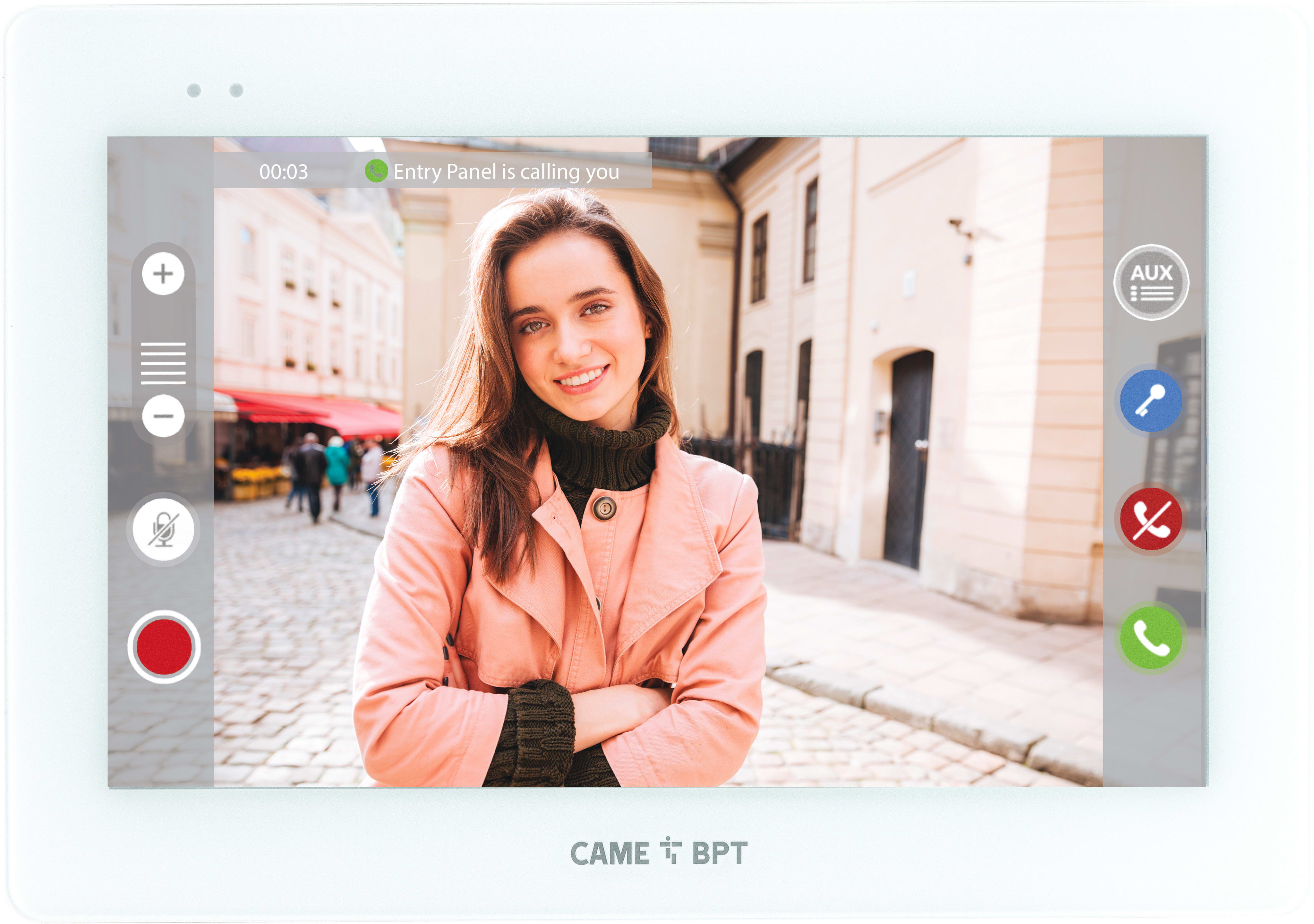 BPT - XTS 7IP WH WiFi-Videocitofono VIVAV IP. 840CH-0060