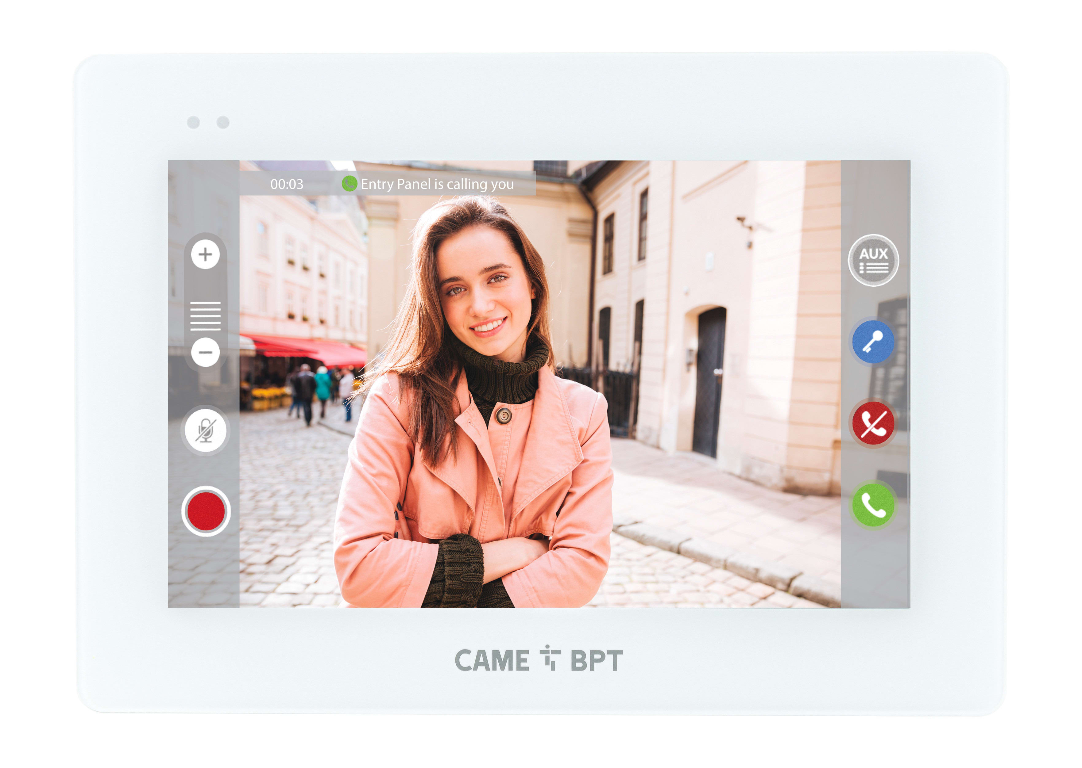 BPT - xts 5ip wh videocitofono vivavoce ip. 840CH-0090