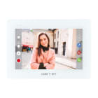 BPT - xts 5ip wh videocitofono vivavoce ip. 840CH-0090