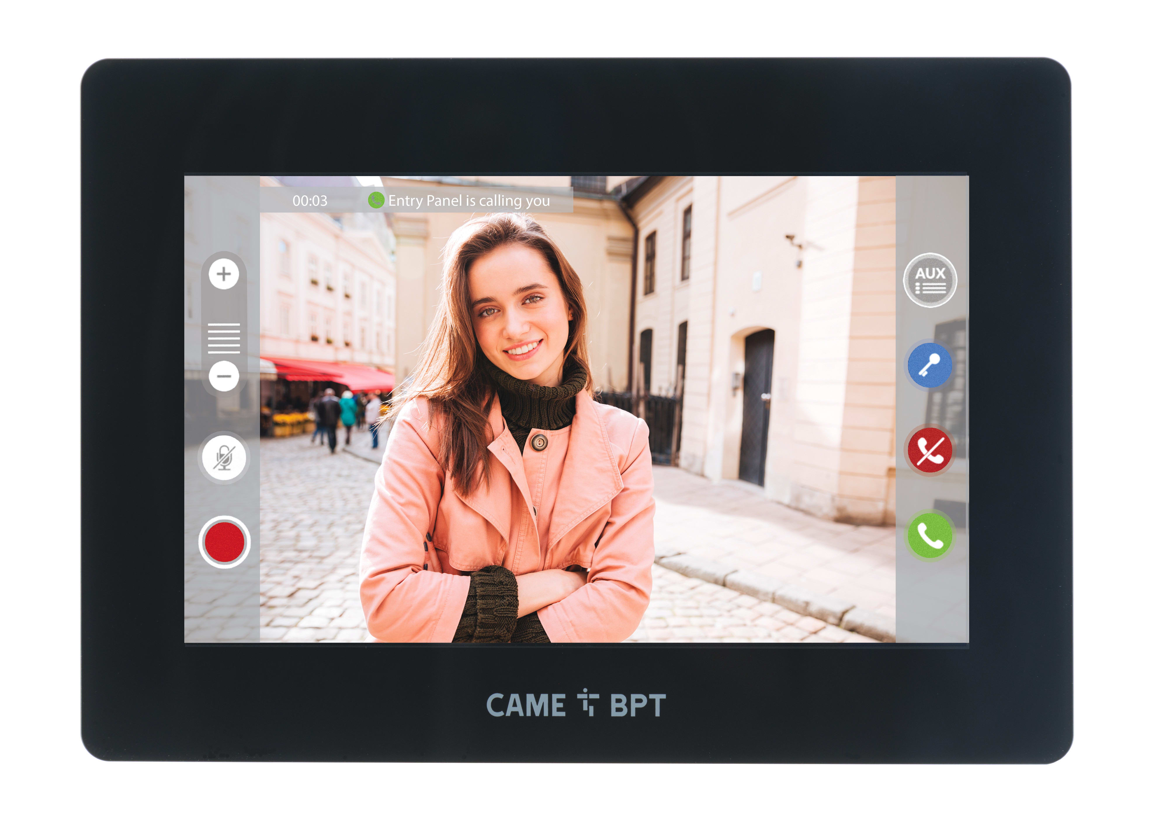 BPT - XTS 5IP BK - videocitofono vivavoce IP.