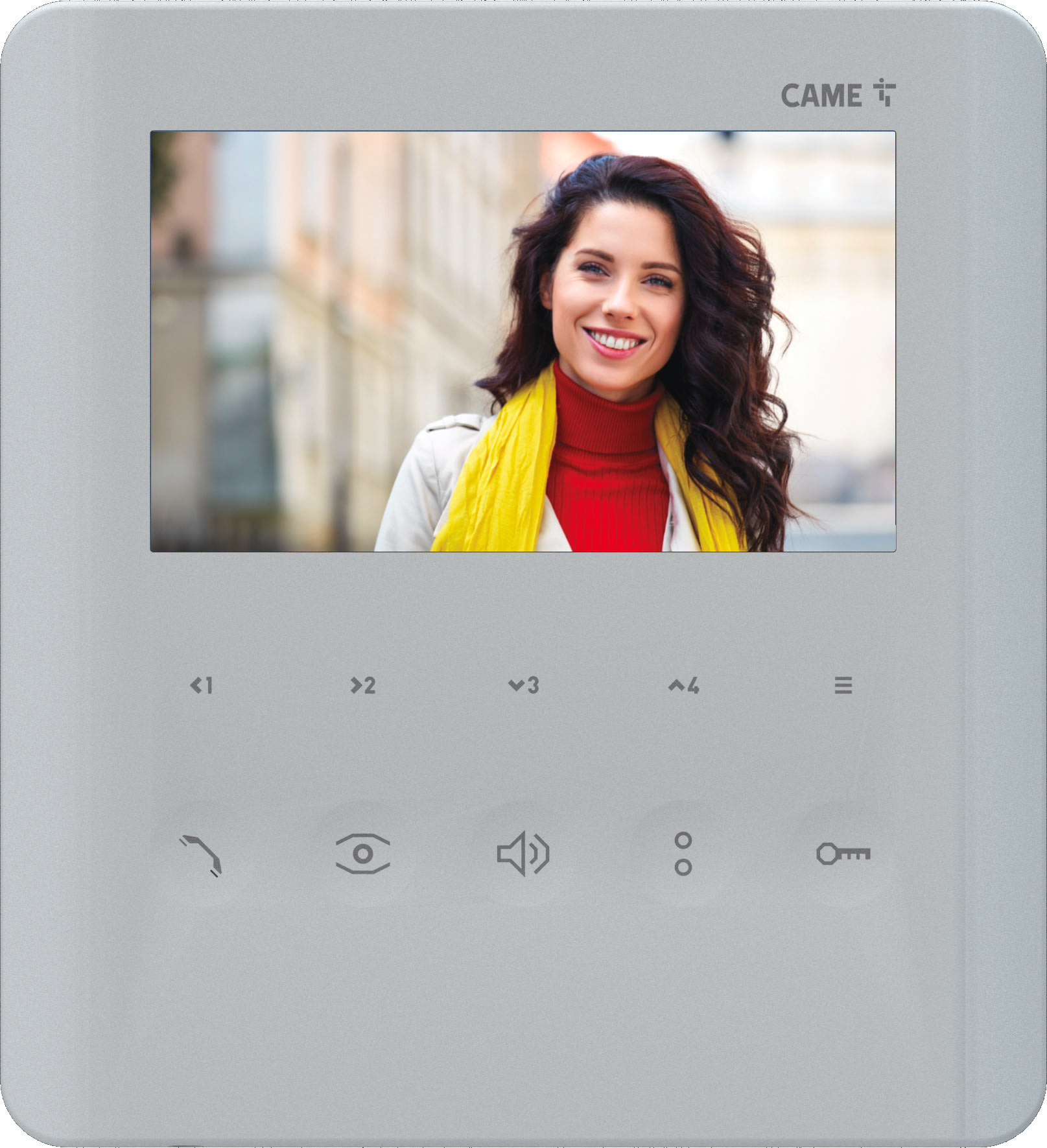 BPT - PLX videocitofono vivavoce X1 per comunicazioni sicure e immediate, con design elegante e funzionalità avanzate. 840CH-0110