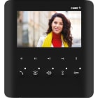 BPT - PLX videocitofono vivavoce X1 BK