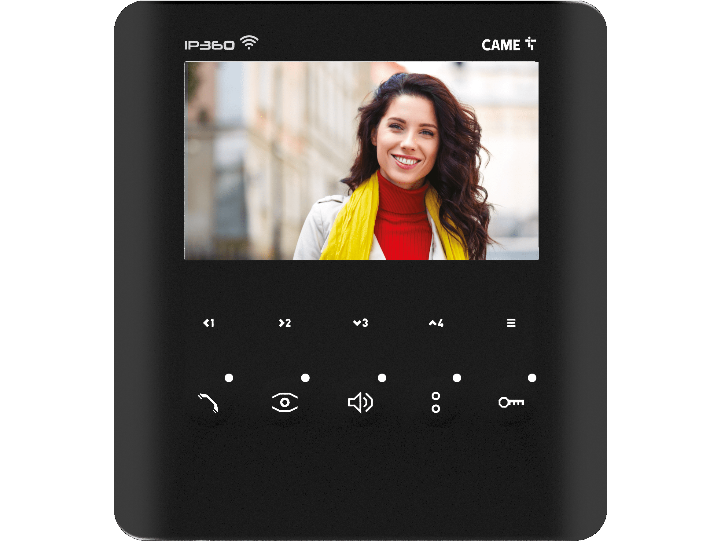 BPT - PLX V IP WIFI BK- VIDEOCIT.VIVAV.WIFI IP 840CH-0260