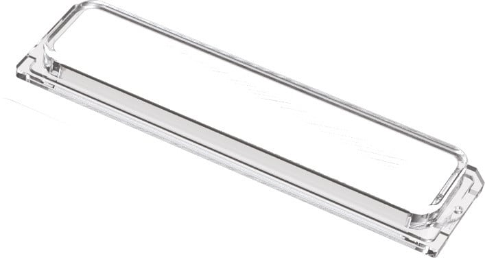 BPT - Pulsante singolo con cartellino portanome LHS 1PS
