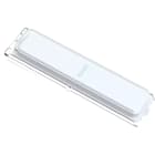 BPT - pulsante doppio basculante con cartellino portanome lhs 1pd