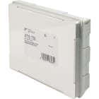 BPT - Scatola incasso materiale plastico con fori preformati sfondamento passaggio cavi completa paramalta XTS 7SI-SCATOLA INCASSO XTS 7. 840XC-0080