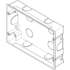 BPT - Scatola incasso plastica con fori per cavi, ideale per pareti cartongesso spessore fino a 22 mm. XTS 7SIC-SCAT. INCASSO CARTONGESSO XTS 7. 840XC-0100