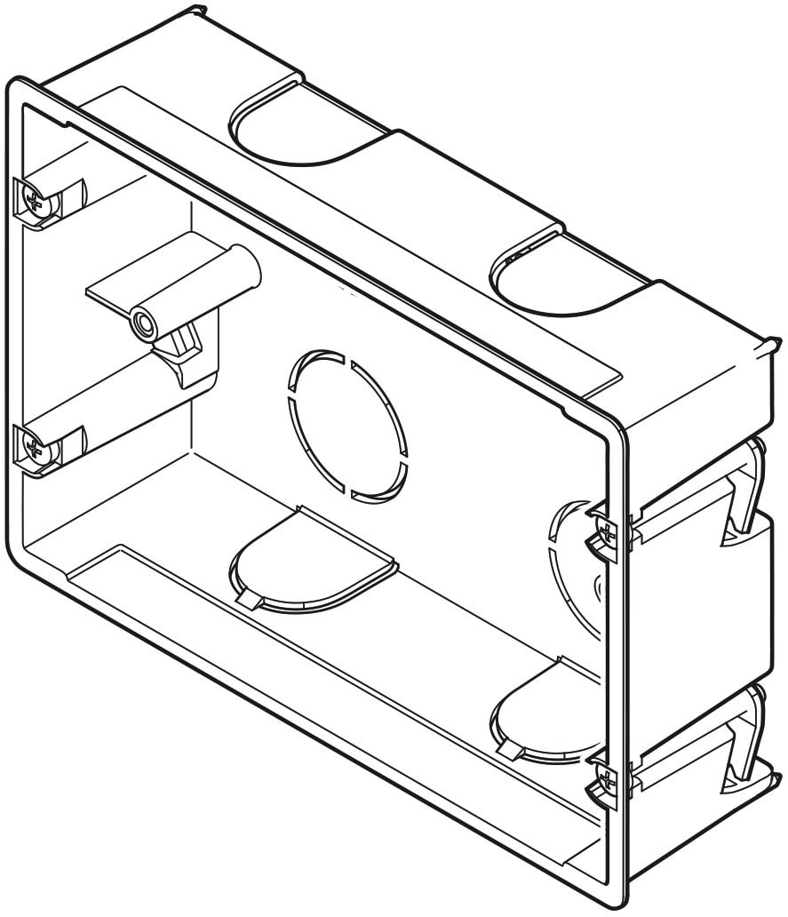 BPT - XTS 5SIC Scatola Incasso Cartongesso 840XC-0110