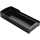 BPT - Scatola da parete con copertura antipioggia in lamiera d'acciaio, verniciatura a doppio strato, fori per cavi e viti di fissaggio, tettuccio 3M.