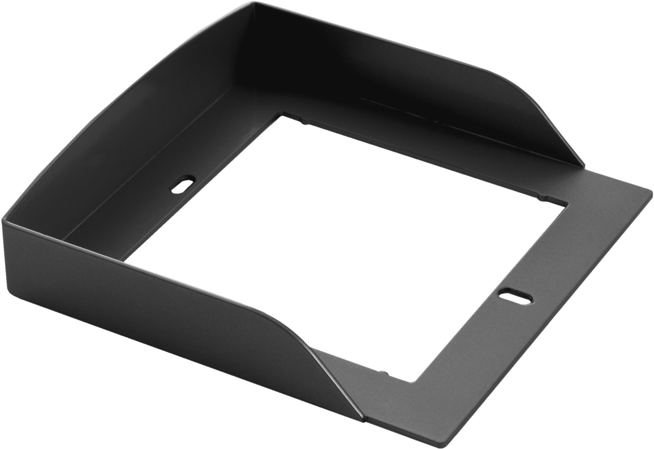 BPT - Parapioggia in lamiera d'acciaio con verniciatura a doppio strato MTMTI5M Tetto incasso 5M.