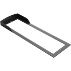 BPT - Parapioggia lamiera acciaio verniciatura doppio strato tetto incasso 4m. 840XC-0230