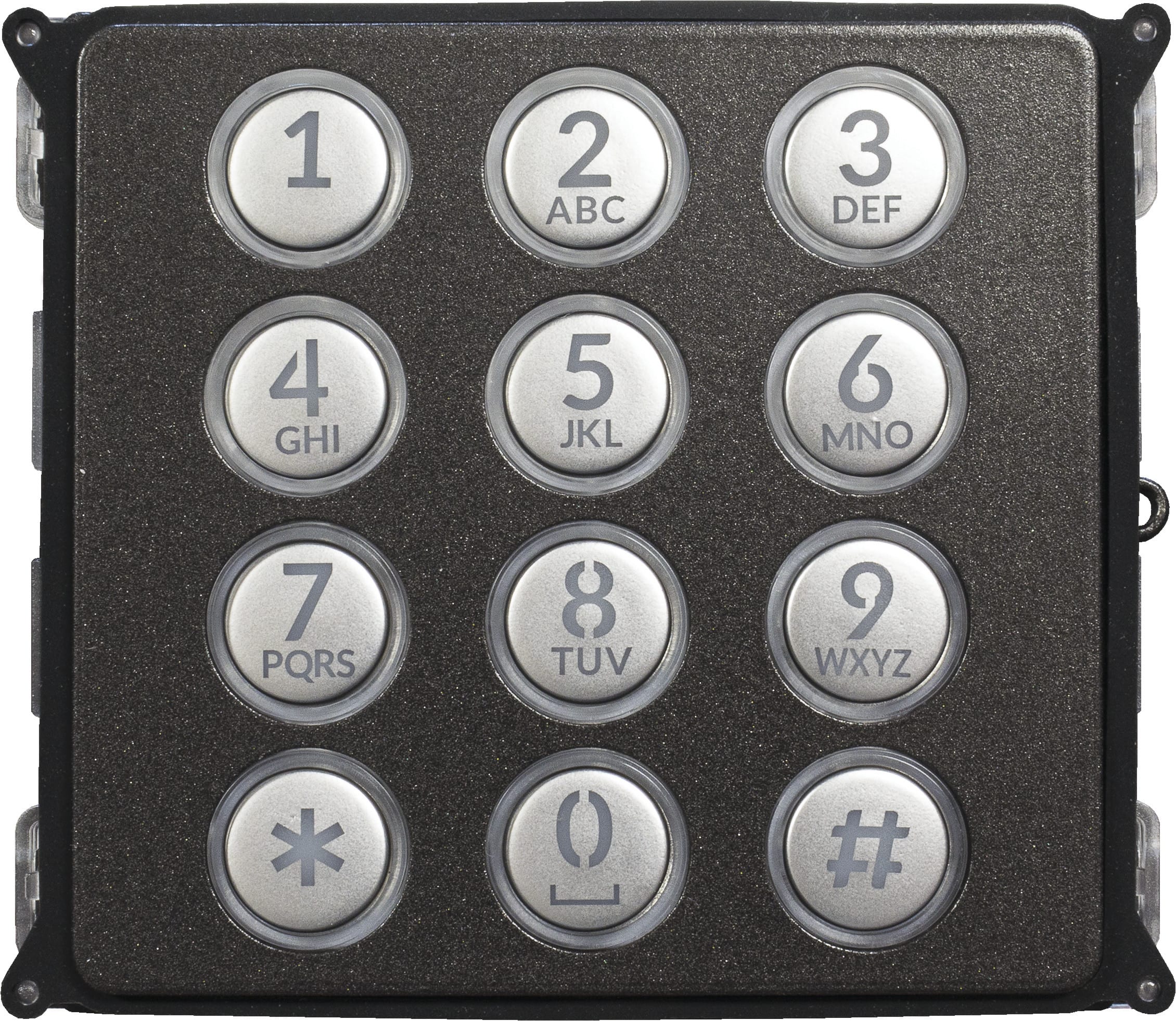 BPT - MTMFNAVR-MA-FRONT. Tastiera accessi VR MA. 840XC-0290