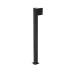 BPT - colonnina con supporto per 1 modulo mtm
