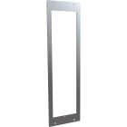 BPT - Kit adattamento scatole incasso TM a 4 moduli MTM con piastra, viti e adattatore MTM4 - TMS4. Completa con telaio e placca MTM 4 moduli.