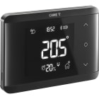 BPT - Cronotermostato Bluetooth da incasso, colore nero, tasti soft touch, alimentazione a batterie 3x1,5 V tipo AA TH/700 BK BT.