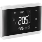BPT - Cronotermostato WiFi con tasti soft touch, doppio relè, colore bianco, alimentazione 220-240V AC, da parete, TH/750 WH.