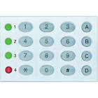 BPT - PXKIB tastiera da incasso bianca. 846CA-0020