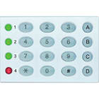 BPT - Tastiera LED bianca da incasso PXKIB. 846CA-0020