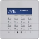 BPT - Tastiera capacitiva LCD con tasti a sfioramento, colore bianco, sistema filo PXKTB02 PXC2.