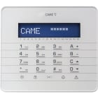 BPT - Tastiera capacitiva radio retroilluminata bianca con tasti a sfioramento. Sistema PXC2. PXWKTN02 PXWKTB02. 846CA-0130