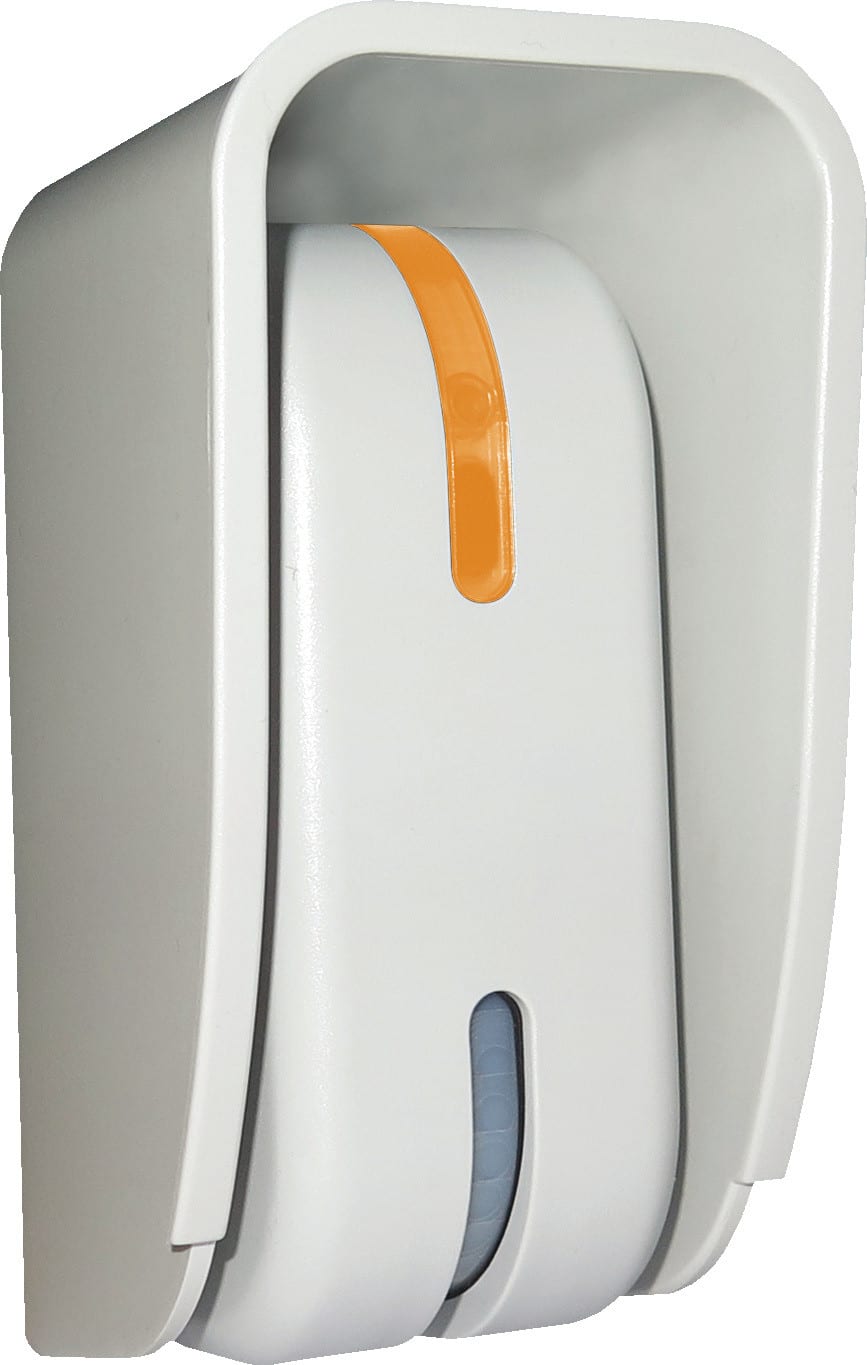 BPT - Rilevatore di movimento a infrarossi per interni e esterni, ideale per la sicurezza domestica.