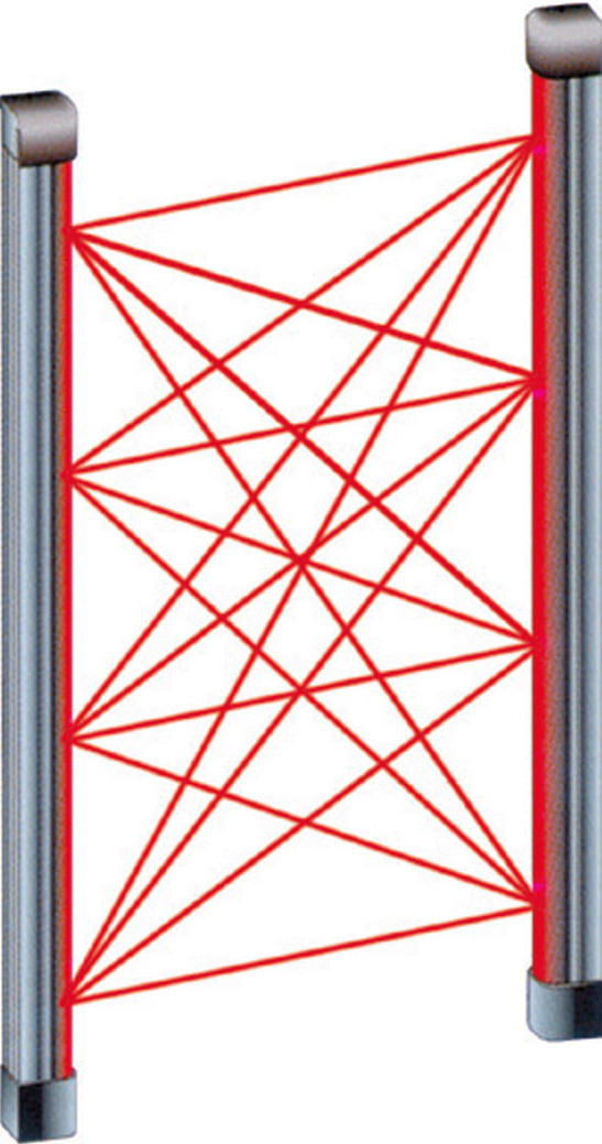 BPT - BQ810AS barriera esterno 1m.