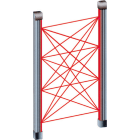 BPT - BQ810AS barriera esterna 1m. 846EC-0160