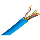 BPT - Cavo bus per sistemi di allarme, schermato e twistato. 2 x 0,75 + 4 x 0,22. Bobina da 200 m. 846RM-0010