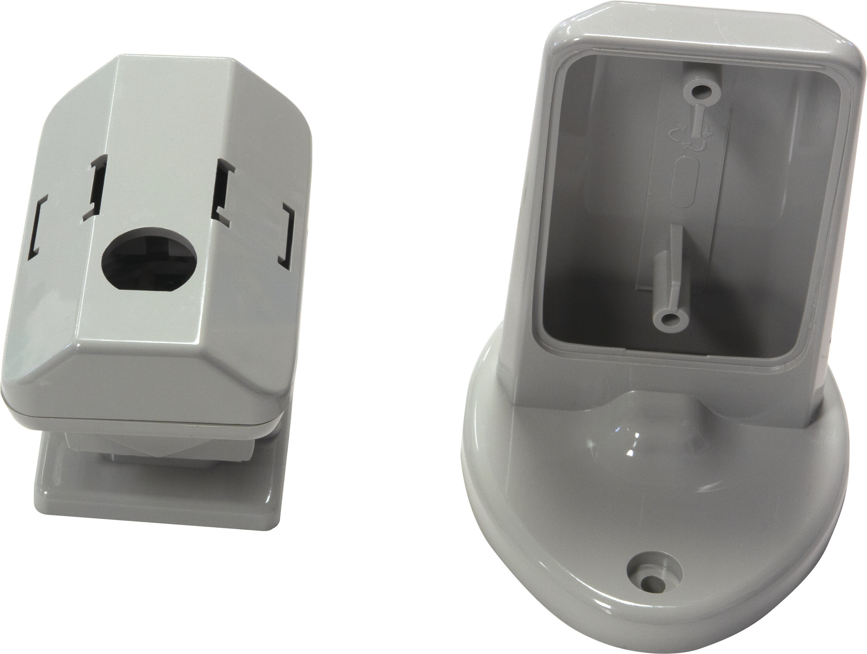 BPT - Snodo per rivelatori PXDTC01 e PXDTCE, permette di orientare e ottimizzare la zona di copertura. Staffa per rivelatore PXDTC01. 846XC-0040