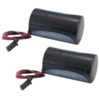 BPT - Confezione 2 batterie 3,6V 19Ah per barriere BIWB205AS, BIWB410AS, BIWB615AS, BIWB820AS BBW219 KIT.