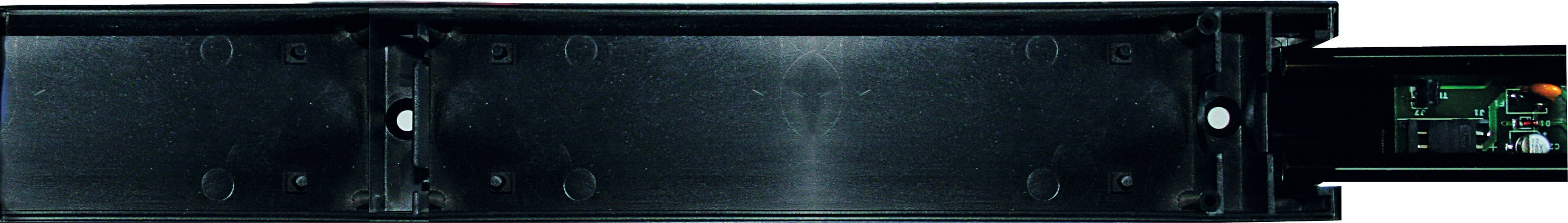 BPT - Confezione 2 contenitori esterni ricambio alloggiamento batterie rivelatore perimetrale PXWCO01 BIWBOX KIT BOX PER BATTERIE BIW.