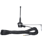 BPT - Antenna GSM con staffa in acciaio e cavo da 10m. Compatibile con moduli PXGPRS01 e PXMC3G per segnale ottimale. PXANGM ANTENNA GSM. 846XC-0140