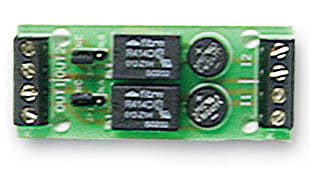 BPT - scheda 2 relè per connessione a uscite open collector di centrale rl002 12vcc 1a 846XG-0050