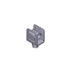CAME - Staffa madrevite axi25-swn25 per motoriduttore 24 V. 88000-0015