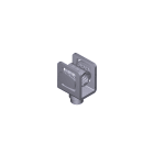 CAME - Staffa madrevite axi25-swn25 per motoriduttore 24 V.