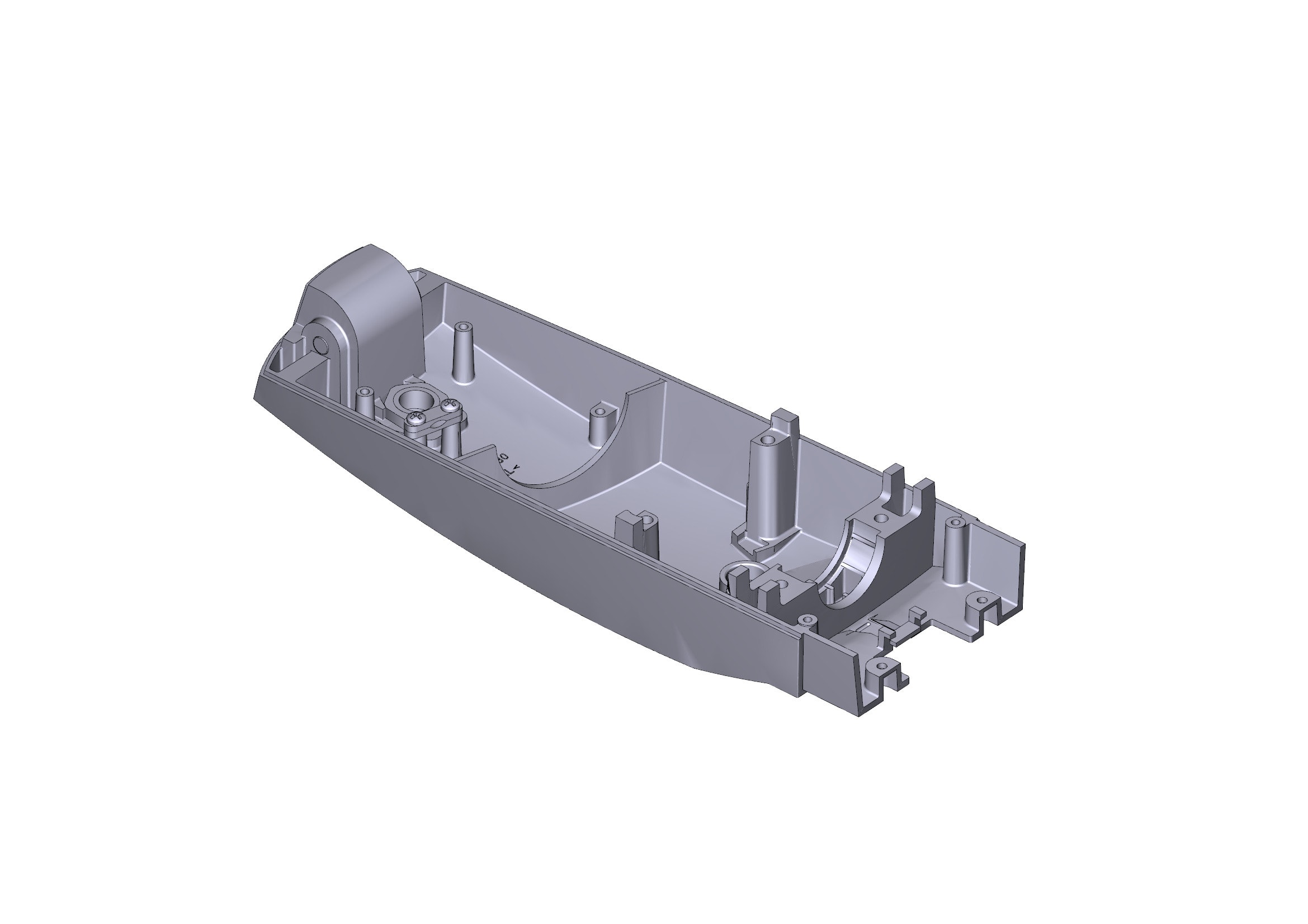 CAME - Semicassa motoriduttore SWN opp AXI. 88000-0021