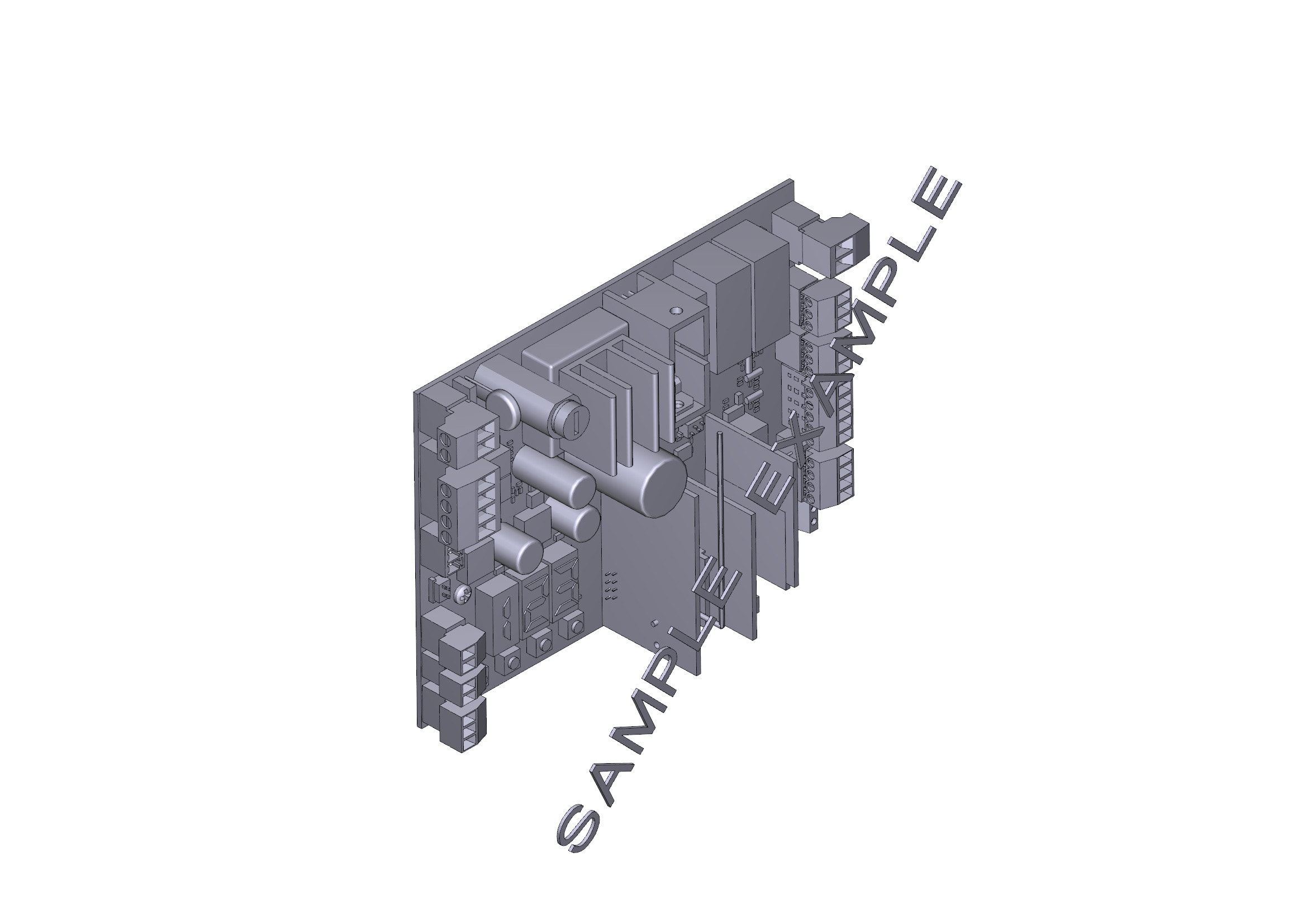 CAME - Scheda elettronica scorrevole 230V ZBX7N.