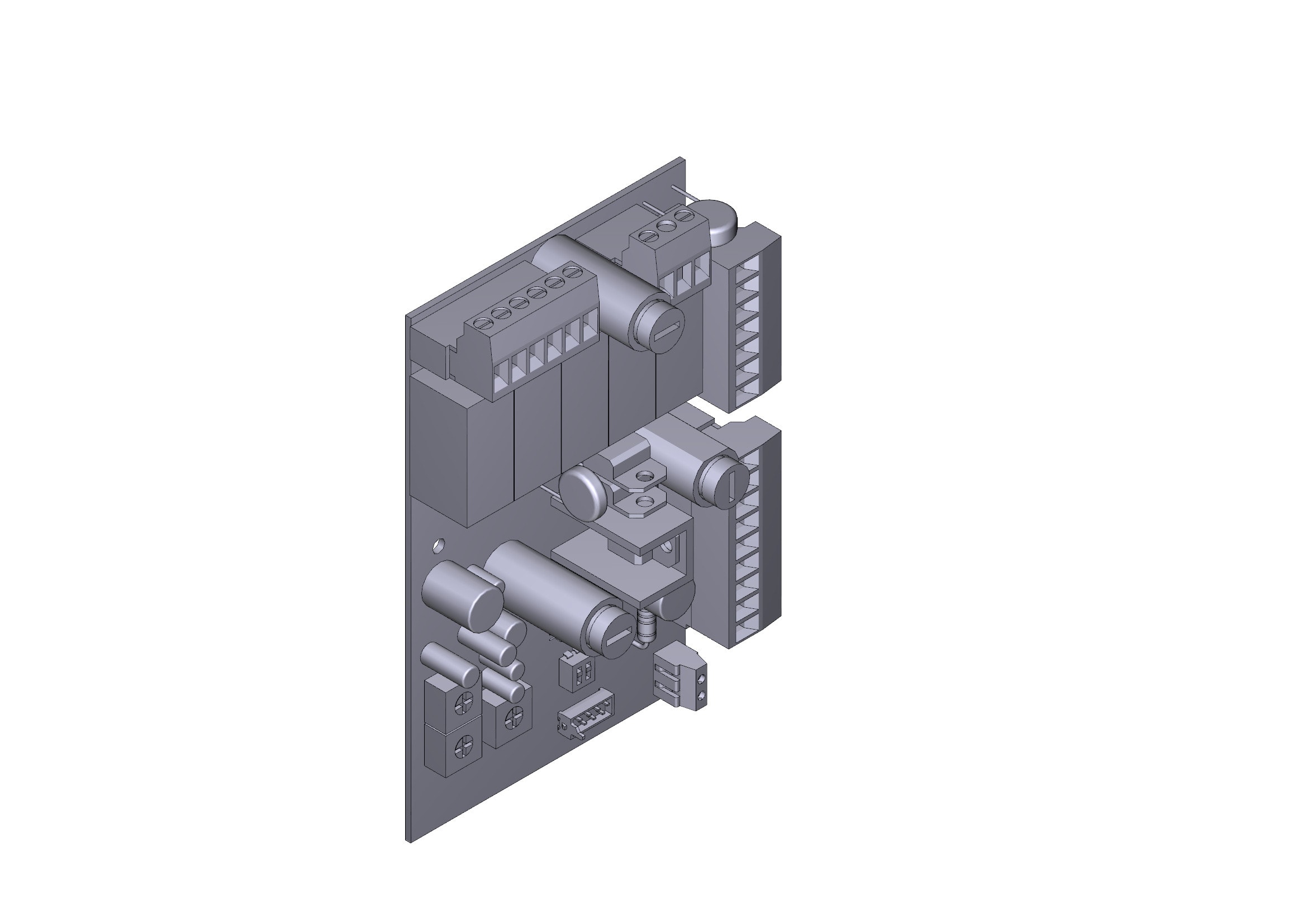 CAME - scheda elettronica ante battenti 230v zf1n