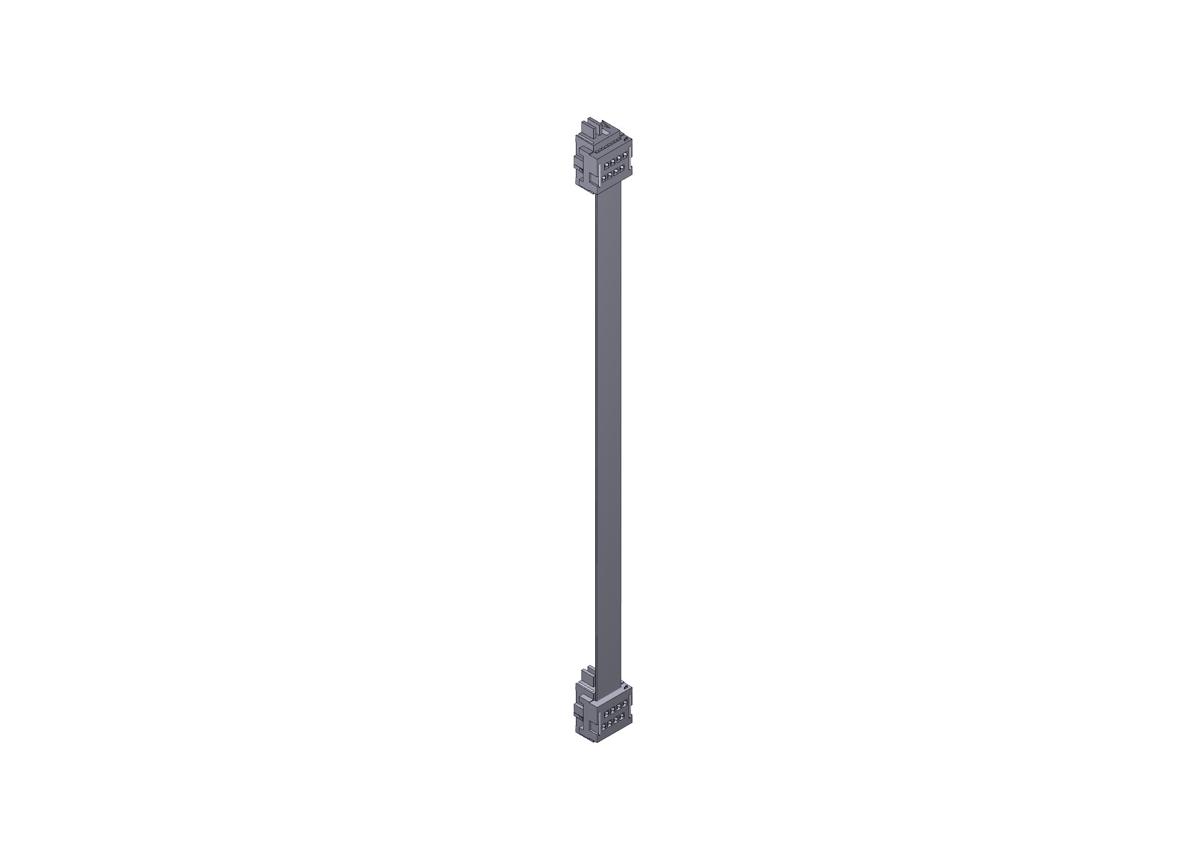 CAME - Cavi scheda LED motoriduttore EM4024CB.