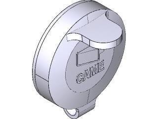 CAME - Tappo per serratura OPP001 RAL 7024 2PZ.