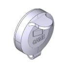 CAME - Tappo per serratura OPP001 RAL 7024 2PZ.